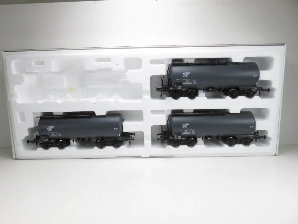 (1HPC11) Märklin 55721 Zug-Set „Brennstofftransport“ der DB, Spur 1, OVP - Bild 2 von 4