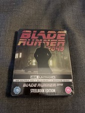 Image of Blade Runner 2049 Steelbook 4K Ultra HD Blu-ray New