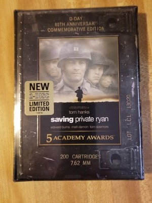 Saving Private Ryan D-Day 60th Anniversary Commemorative Edition DVD New Sealed