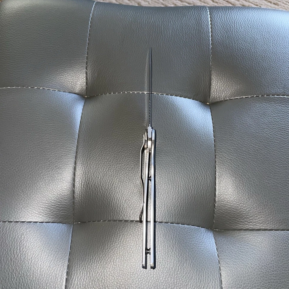 Kershaw Storm II Pocket Knife 1475ST USA - Image 4 of 4