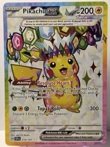 Pikachu Ex 200 | eBay