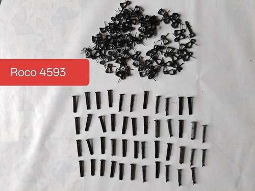 Roco 4593 X 41 piezas largo 2 piezas acoplamientos, nunca usado, lote 2 | Condition: New