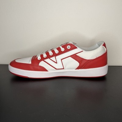 Vans Lowland CC New Varsity Red/True White Men