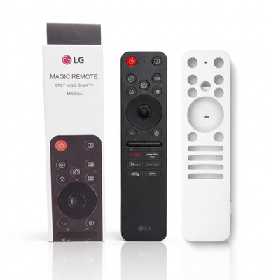 Voice LG TV Remote Control And White Case MR25GA 2022-2026 Smart OLED QNED 4k HD