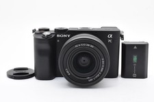 Top MINT Sony Alpha a7C Mirrorless Camera Black FE 28-60mm f/4-5.6 Lens JAPAN