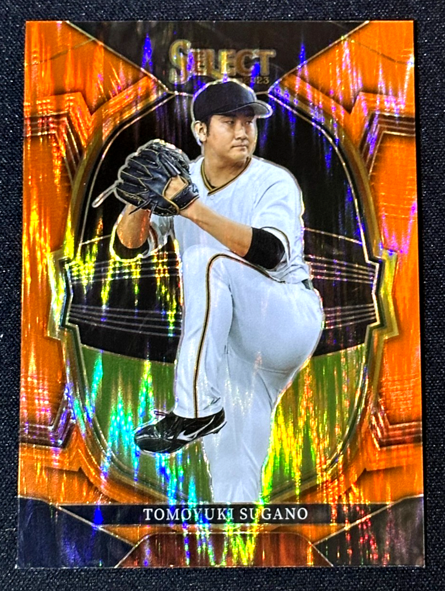 2023 Select Orange Flash Prizm #38 Tomoyuki Sugano | eBay