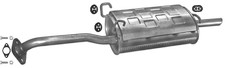 Silenziatore posteriore scarico HYUNDAI ACCENT EXCEL PONY 1.3 1.5 1994-1999+
