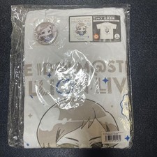 THE IDOLM STER Shiho Kitazawa T-shirt Towel Can Badge Set