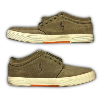 Polo Ralph Lauren ''Thompson'' Suede Sneakers Men's Size 11D