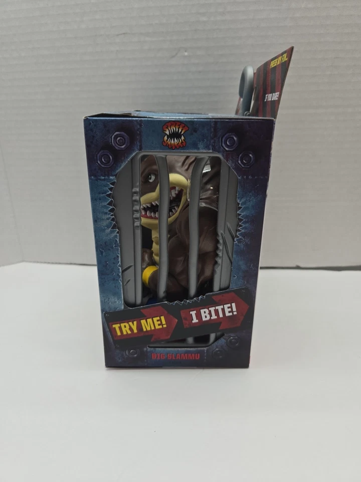 Экшн-фигурка Mattel Street Sharks 30th Anniversary Big Slammu - новая в коробке - Изображение 4 из 4