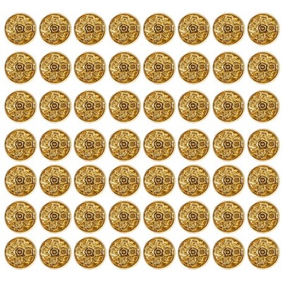 100 Pcs Mini-zierknöpfe Miniatur-bastelknöpfe Dekorative Für Kleidung