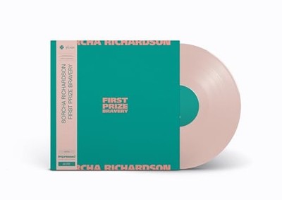 SORCHA RICHARDSON - FIRST PRIZE BRAVERY POWDER PINK VINYL - Vinyl Re - E707z