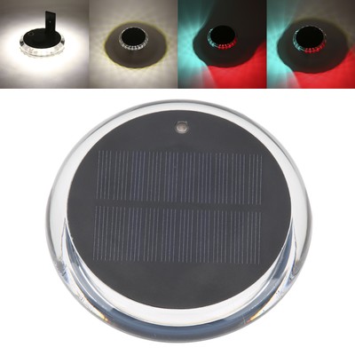Outdoor Navigation Lights Solar Powered IP67 6 Modes Multiple Functions & Wi SU2