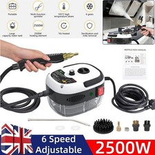 High Power 2500W Handheld Steam Cleaner Portable High Temp Car Cleaning Steamer