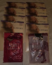 New Lot Vintage 8 JC Pennys Sheerest Support East 5th 2 Extra Queen Pantyhose