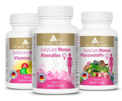DailyCare Women nach Dr. med. Michalzik - ohne Zusatzstoffe - von BIOTIKON 