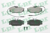 Bremsbelagsatz Scheibenbremse LPR 05P445 FüR Laguna Megane JA0 Alpine Renault 1