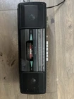 SONY CFS 220 Cassette AM FM Radio Portable Boombox Tested Works Vintage