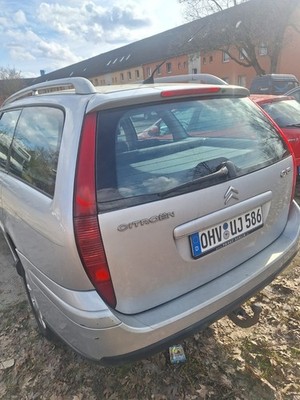 Hallo, ich verkaufe meinen Citroën C5 Diesel, Baujahr 2006, 2.0 HDI, 16V, 100 kW