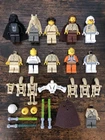 Lego Star Wars: Lot of Classic 90's/2000's Star Wars Minifigures - Sw0027, etc.