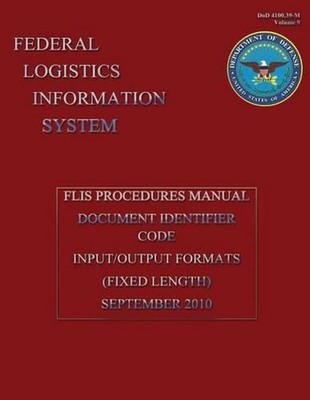 Federal Logistics Information System - FLIS Procedure Manual Document Identifier