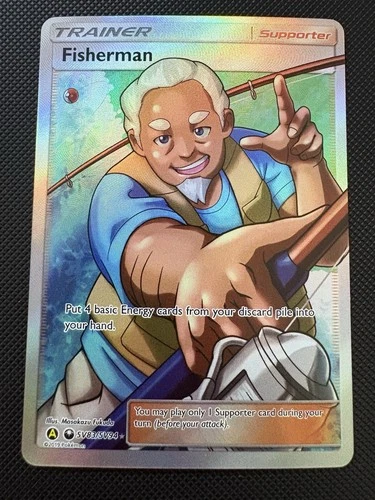 Fisherman SV83/SV94 Hidden Fates: Shiny Vault Holo