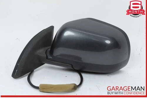 13-17 Nissan Leaf Front Left Driver Side Door Rear View Mirror Heated OEM