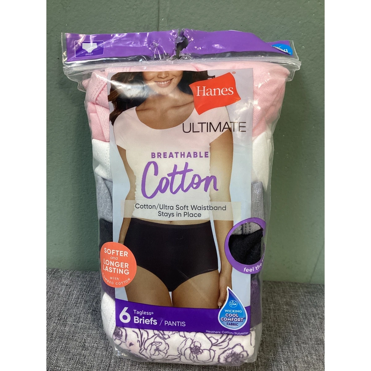 Hanes Floral Women's Regular Size 9 Size for sale | eBay