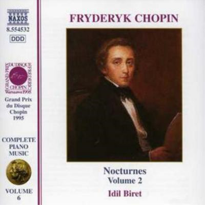 Fryderyk Chopin Complete Piano Music - Vol 7 (Idil Biret) (CD) Album