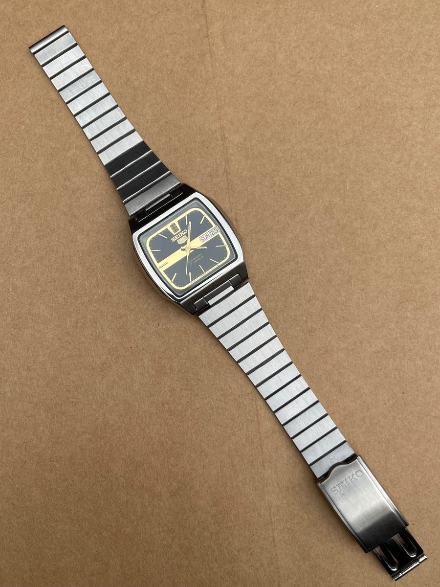 Seiko 7009-5862 Vintage TV Day-Date Automatic Japan Men's Watch | eBay