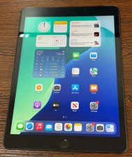 Apple iPad 9th Gen 64GB Gray, 10.2" Wi-Fi Tablet  Perfect Condition amazing