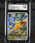 Pokemon Pikachu 027 Scarlet & Violet Paldea Evolved ETB Promo CGC 10 Graded