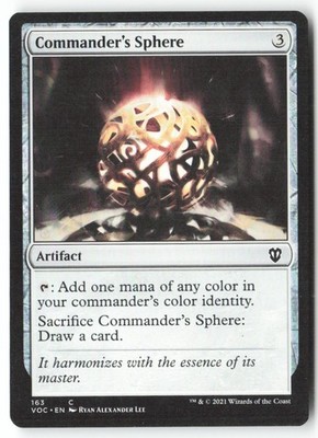 [T311] Commander's Sphere 163 C ENG
