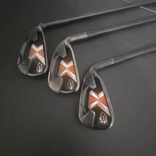 CALLAWAY X24 HOT 4,5 & 6 IRON, CALLAWAY GRAPHITE SHAFT UNIFLEX