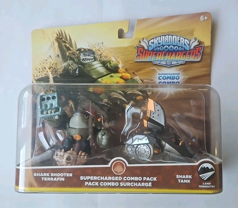 Activision Skylanders SuperChargers - Pack Véhicule : Burn Cycle