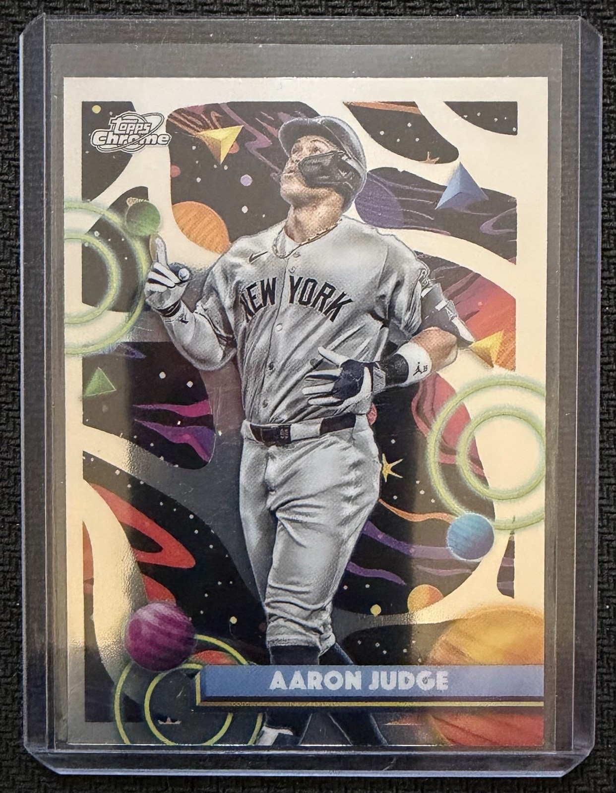 2025 Topps Cosmic Chrome - Aaron Judge #185