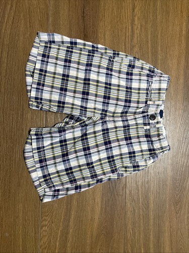 Lot of 2 Gymboree & Gap Kids Shorts size 5 Adjustable Waist Linen Cotton EUC - Picture 18 of 20