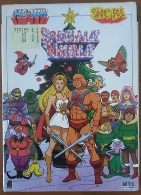 DVD - HE-MAN UND SHE-RA WEIHNACHTSSPECIAL - MIT KARTONSLIP!!