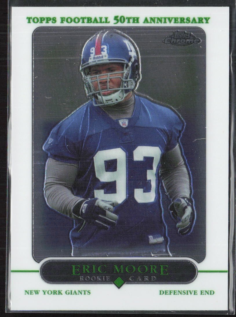 Eric Moore Topps Chrome #267 Base