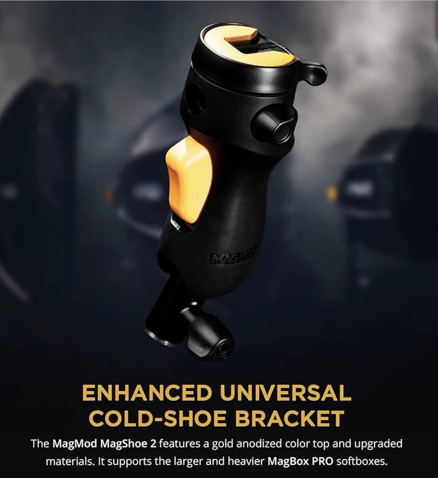 MagMod MagBox Pro 42" Octa Softbox with Magmod Magnetic GRID and MAGSHOE v2 - Image 4 of 4