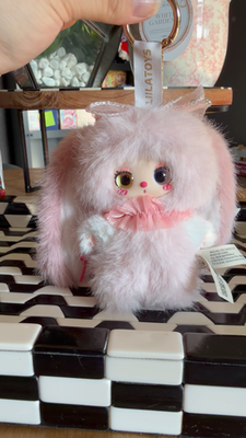 リラ liila Rainbowcandybunny レア目あり 🐰Liila Rainbow Candy Bunny - Milk Melt (Special AB Eyes🟡🔵) | eBay