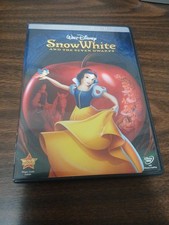 Walt Disney Snow White And The Seven Dwarfs 2 Disc Dvd