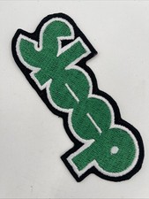 Sleep Rock Metal Band Logo Patch: Iron On, Quality Embroidery, 2.4  X 2.8  