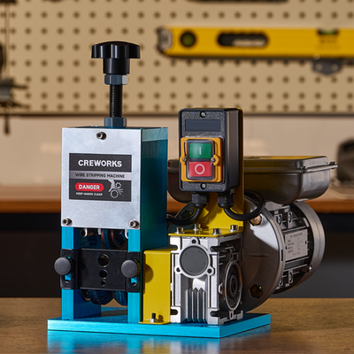 #ad #ad CREWORKS Electric Wire Stripping Machine max 1.18 in Automatic Copper Stripper $134.99