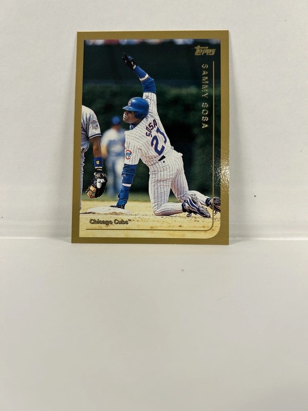 1998 Topps Sammy Sosa #66