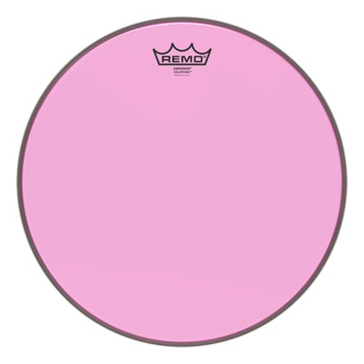 Remo Emperor Colortone Clear 14'' Pink
