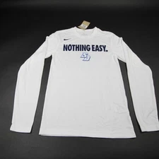 San Diego Toreros Nike Dri-Fit Long Sleeve Shirt Men's White New