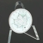 2022 1oz Canada Silver Maple Leaf Queen Elizabeth II Effigy .9999 Fine Silver