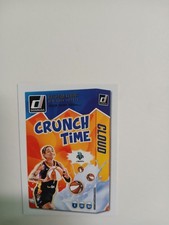 🔥NATASHA CLOUD ~ 2025 Donruss WNBA Basketball Gold Press Proof Crunch Time🔥