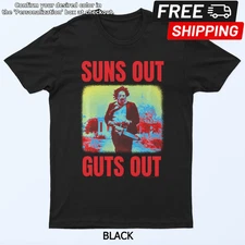 The Texas Chainsaw Massacre Suns Out Guts Out Horror T-Shirt